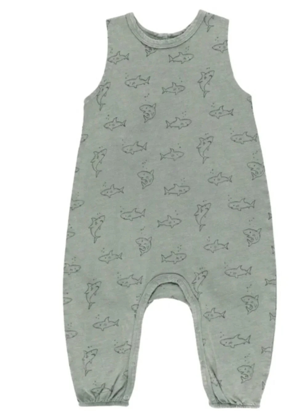 Rylee + Cru Mills Jumpsuit | Sharks